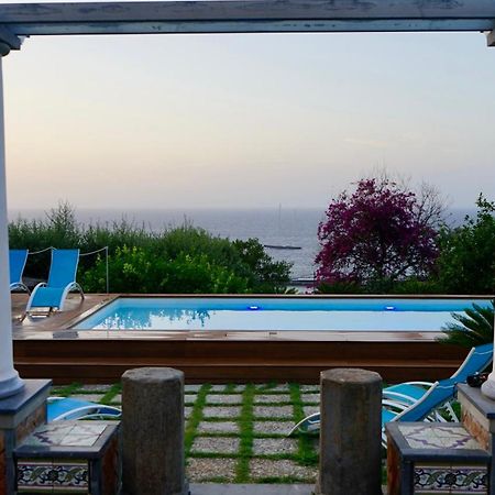 Villa Amalu Capri Piscina E Giardino Eksteriør bilde