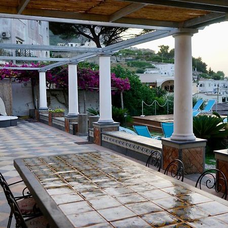 Villa Amalu Capri Piscina E Giardino Eksteriør bilde