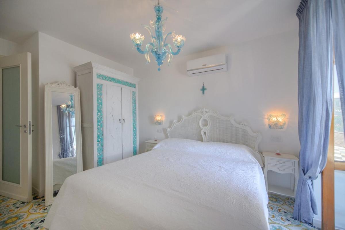Villa Amalu Capri Piscina E Giardino Eksteriør bilde