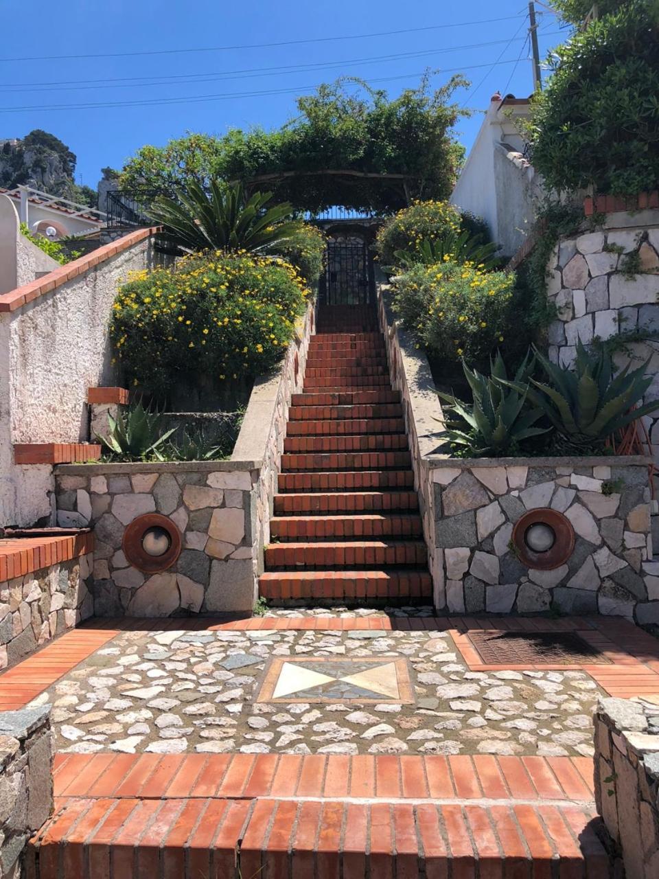Villa Amalu Capri Piscina E Giardino Eksteriør bilde