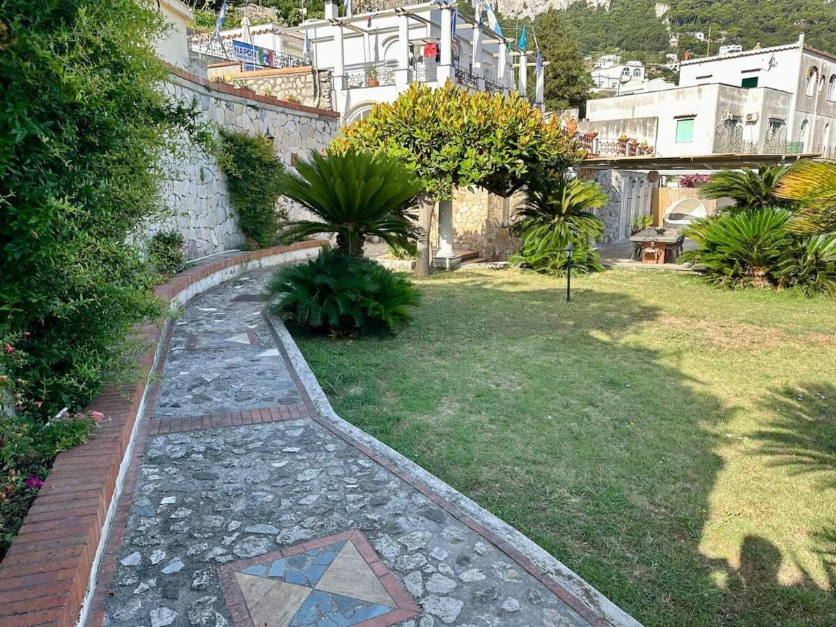 Villa Amalu Capri Piscina E Giardino Eksteriør bilde