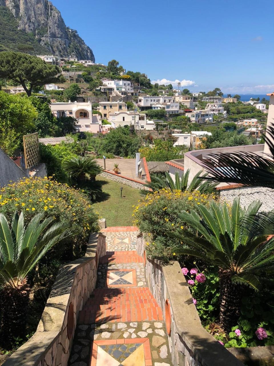 Villa Amalu Capri Piscina E Giardino Eksteriør bilde