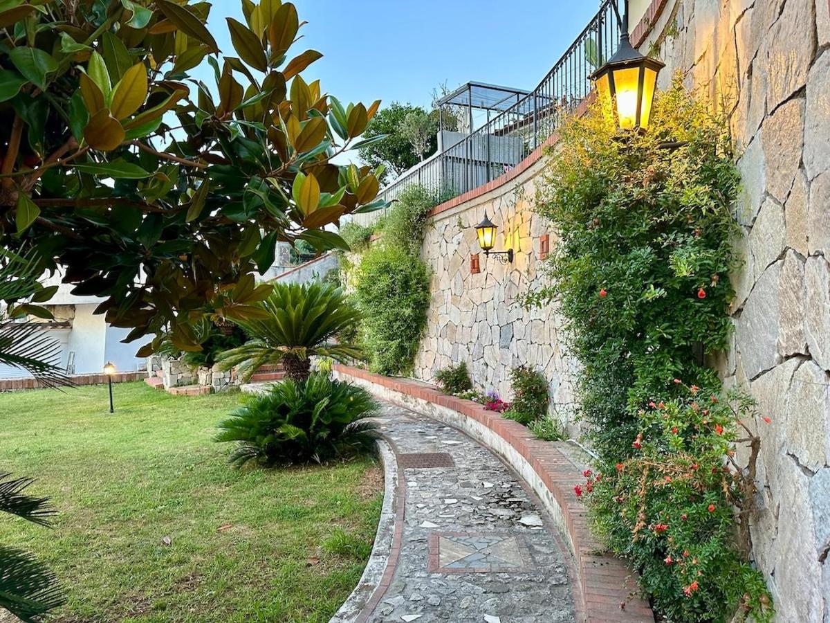 Villa Amalu Capri Piscina E Giardino Eksteriør bilde