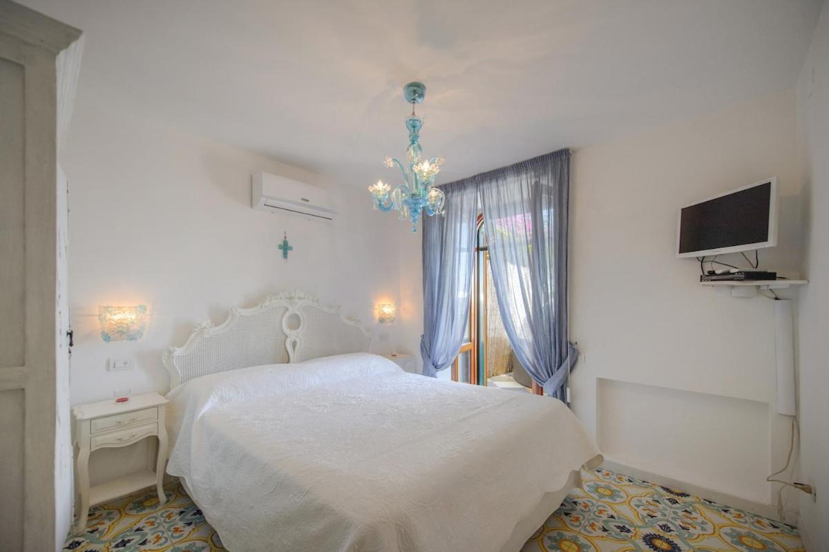 Villa Amalu Capri Piscina E Giardino Eksteriør bilde