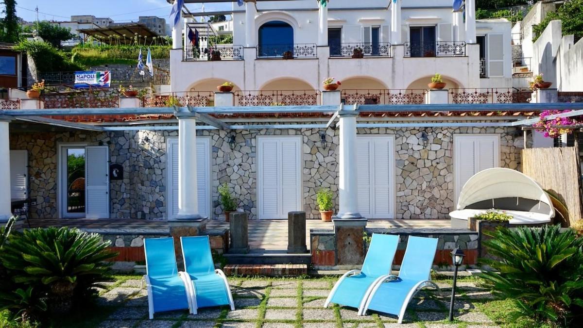 Villa Amalu Capri Piscina E Giardino Eksteriør bilde