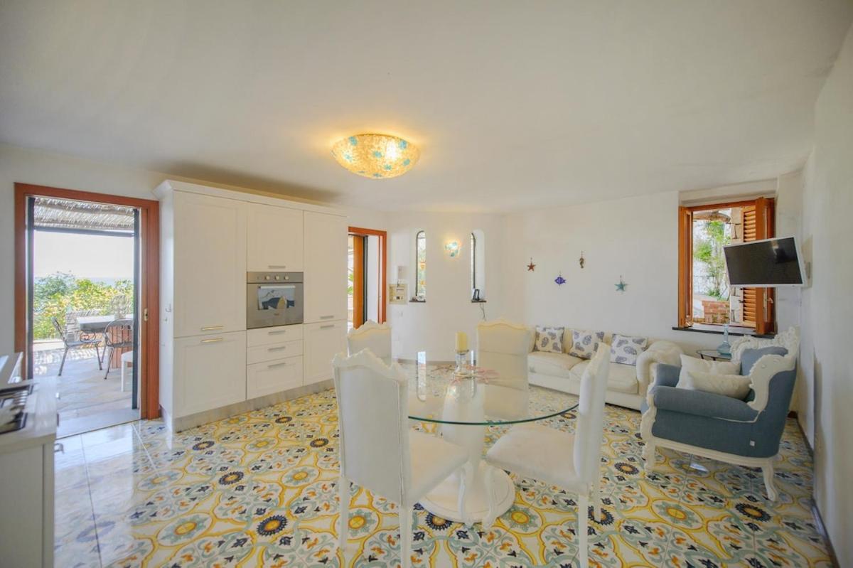 Villa Amalu Capri Piscina E Giardino Eksteriør bilde