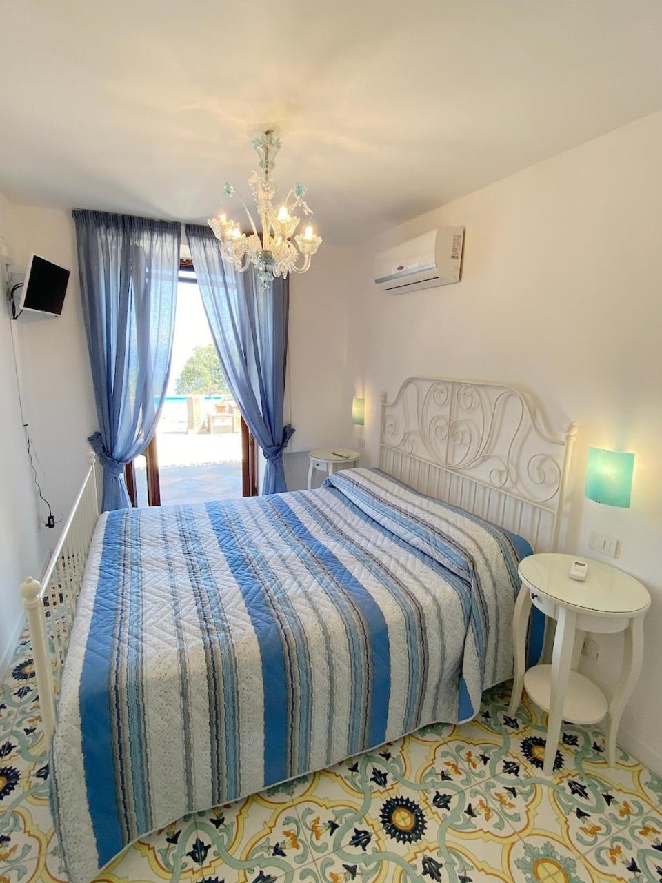 Villa Amalu Capri Piscina E Giardino Eksteriør bilde