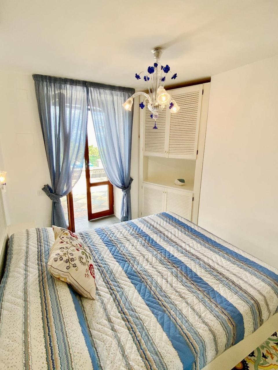 Villa Amalu Capri Piscina E Giardino Eksteriør bilde