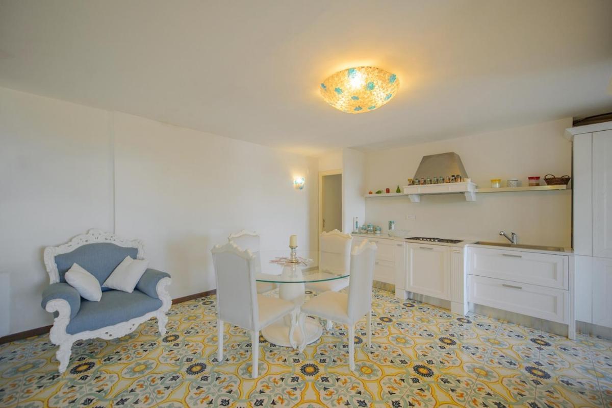 Villa Amalu Capri Piscina E Giardino Eksteriør bilde