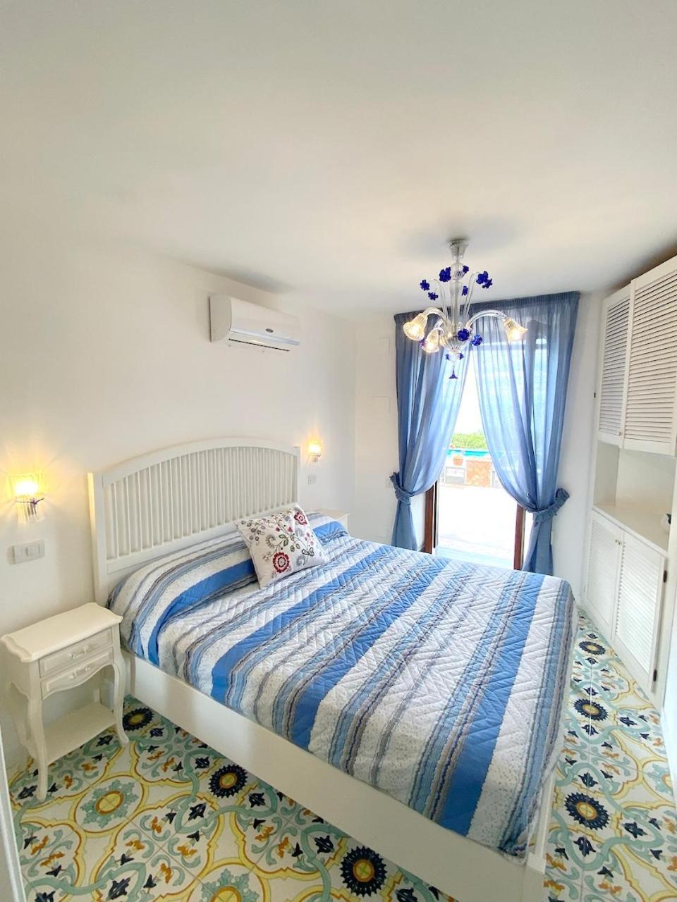 Villa Amalu Capri Piscina E Giardino Eksteriør bilde