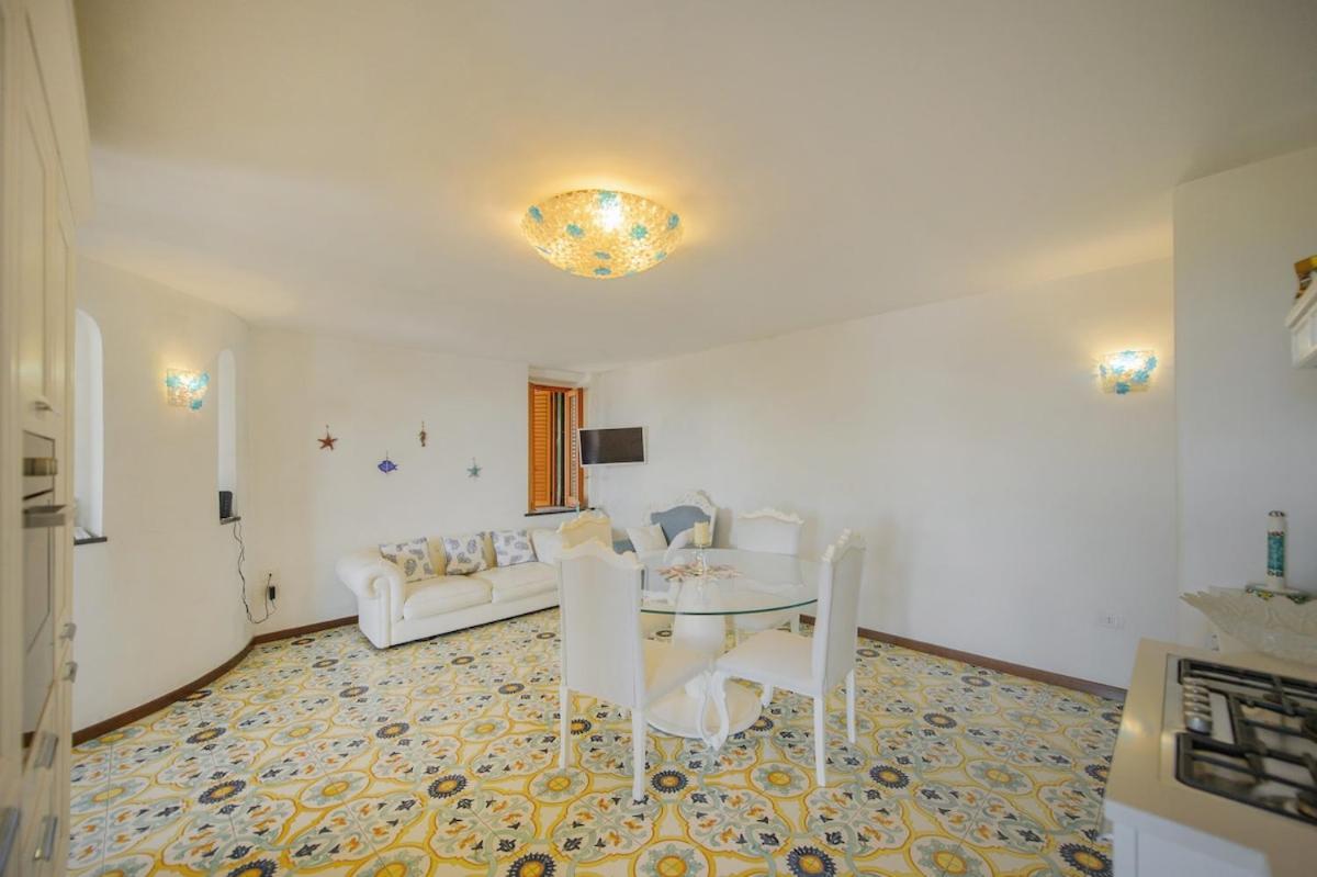 Villa Amalu Capri Piscina E Giardino Eksteriør bilde