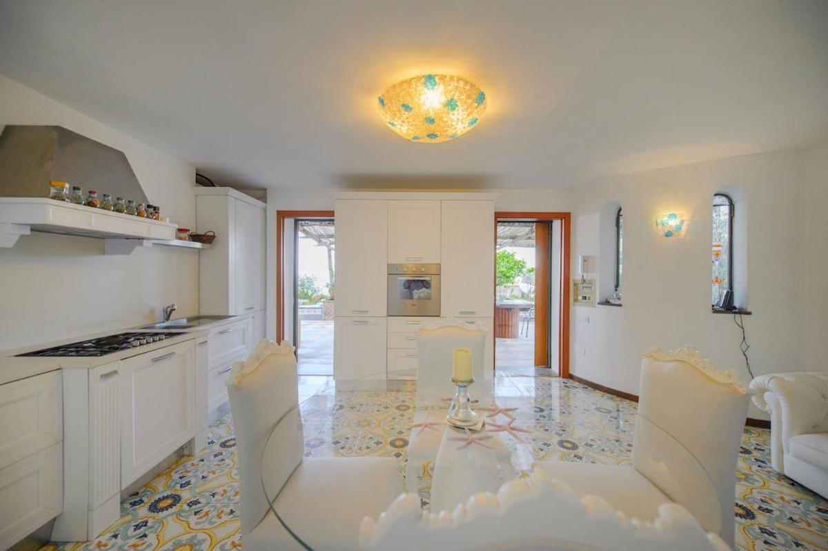 Villa Amalu Capri Piscina E Giardino Eksteriør bilde
