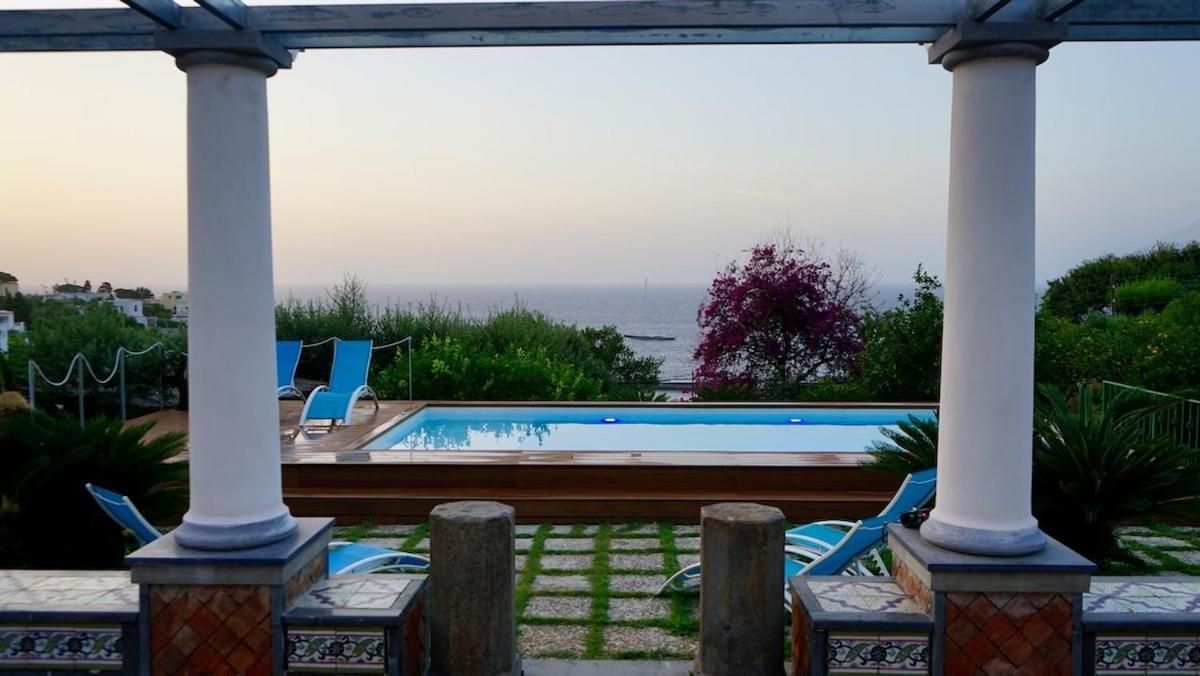 Villa Amalu Capri Piscina E Giardino Eksteriør bilde