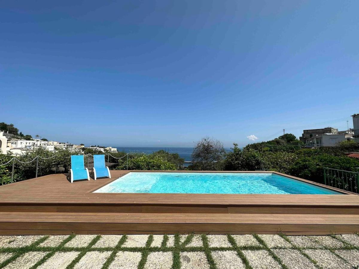 Villa Amalu Capri Piscina E Giardino Eksteriør bilde