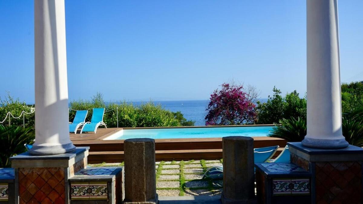 Villa Amalu Capri Piscina E Giardino Eksteriør bilde