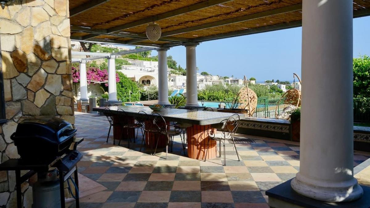 Villa Amalu Capri Piscina E Giardino Eksteriør bilde