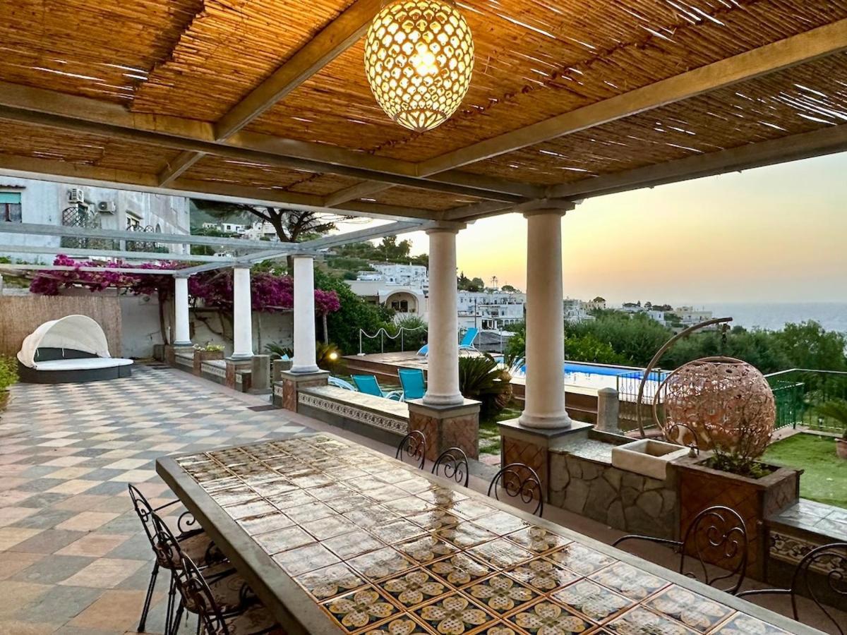 Villa Amalu Capri Piscina E Giardino Eksteriør bilde