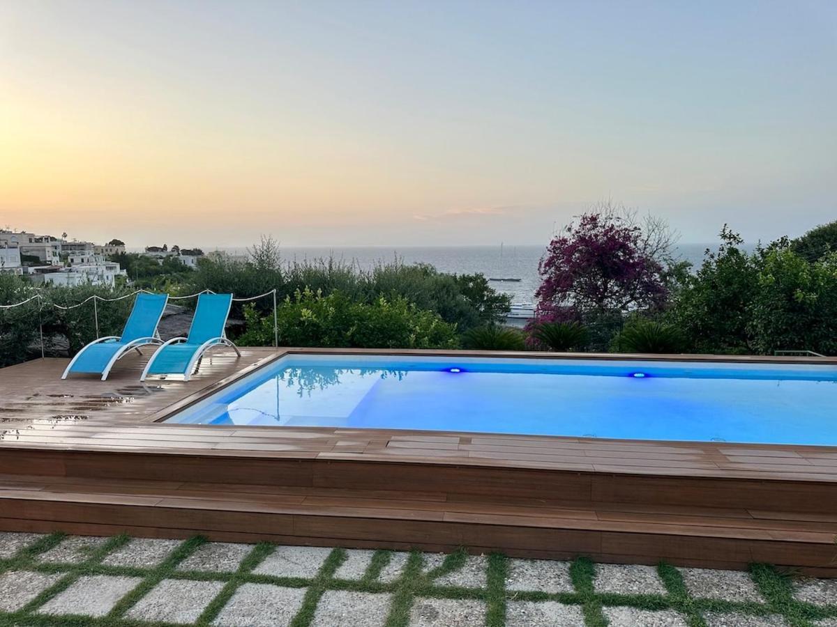 Villa Amalu Capri Piscina E Giardino Eksteriør bilde
