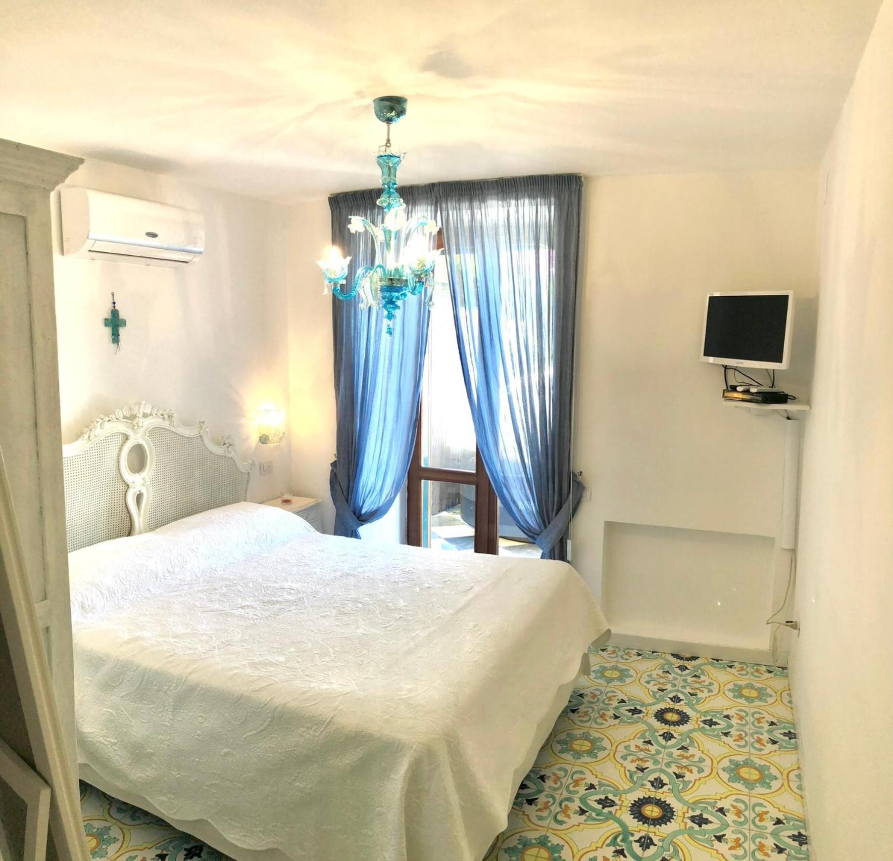 Villa Amalu Capri Piscina E Giardino Eksteriør bilde